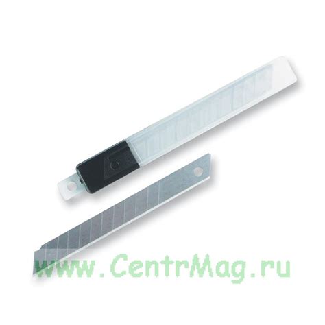 Запасные лезвия для канцелярских ножей Attache 9 мм - купить в интернет ...