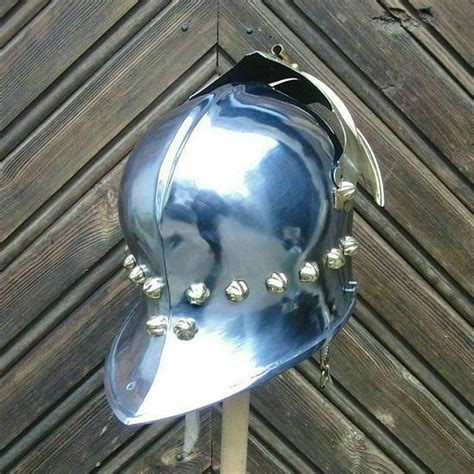 Средневековый итальянский шлем Sallet Burgundy Lerp Re-enactment Style ...