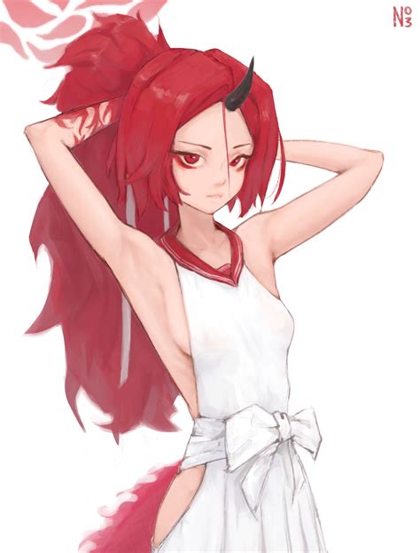 Fuwa Renge By Numb3r3 Hentai Foundry