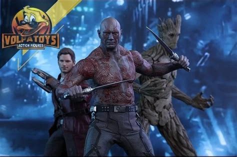 Drax Guardi Es Da Galaxia Hot Toys Sideshow