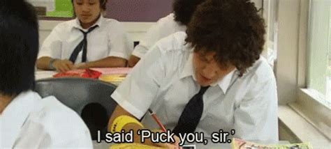 Summer Heights High FU Puck You Fuck You Discover Share GIFs
