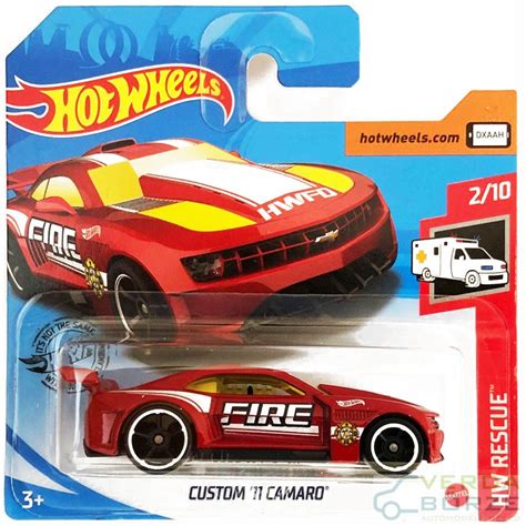 Hot Wheels Custom 11 Camaro Autómodell Neked