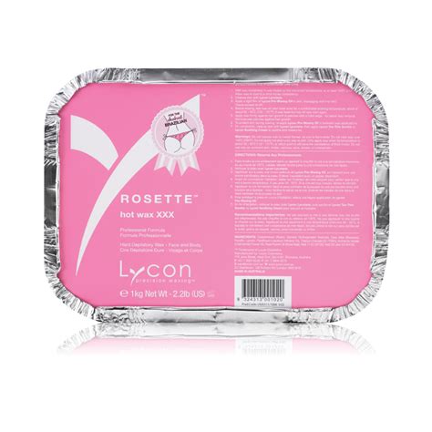 Lycon Wax ROSETTE HOT WAX XXX 1kg 35oz