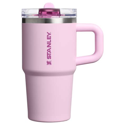 quencher protour flip straw tumbler  oz stanley