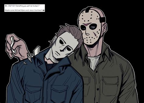 Michael Myers X Jason Voorhees