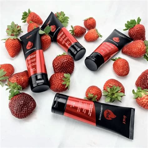 Lubrificante Hot A Base De Gua Sabor Morango Ml Intt Universo Dos Prazeres