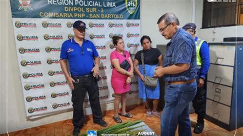 Acción preventiva e inmediata de nuestro personal de serenazgo y PNP