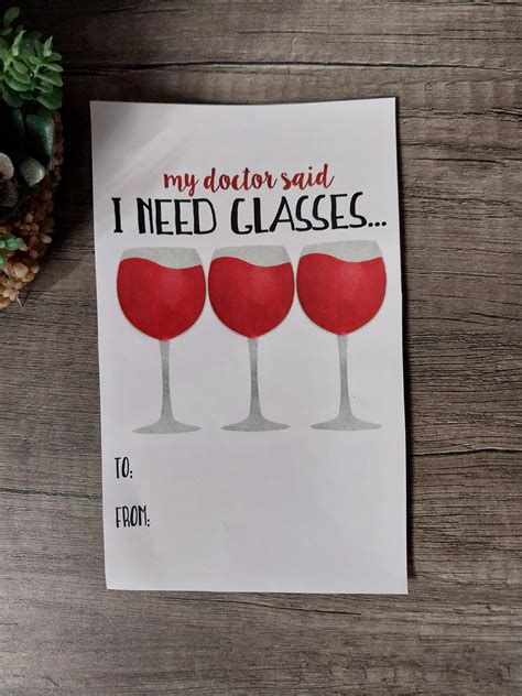 Wine Labels – My Doctor Said | Jo-s Gifts and Accessories