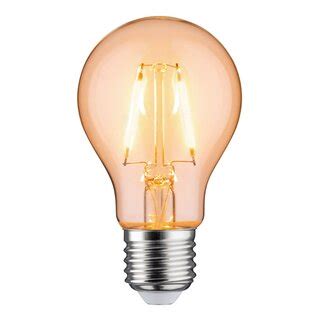 Paulmann Led Filament Leuchtmittel Birne W E Klar Lm Orange