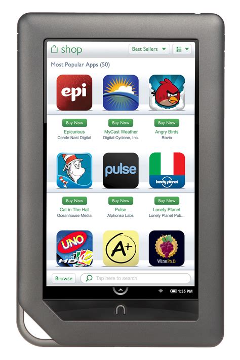 Nook Color app store reach 1 million downloads - Good e-Reader