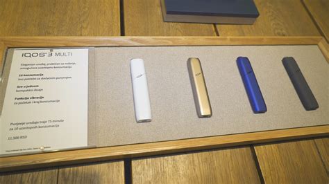 iqos   iqos  multi products presented  belgrade diplomacycommerce