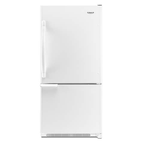 American Fridge Freezers Whirlpool 185 Cu Ft Single Door Bottom