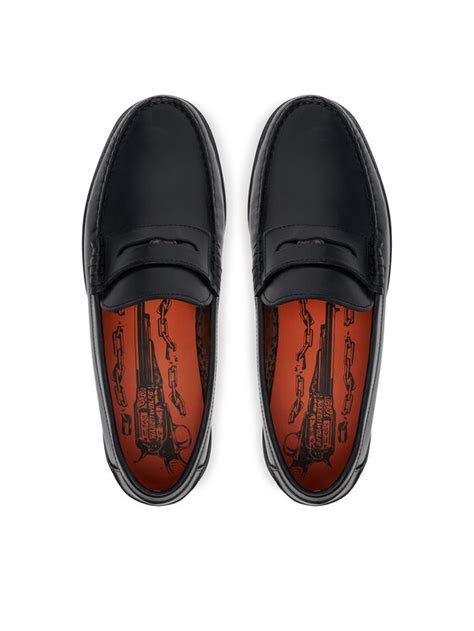 Naked Wolfe Mokasinai Riviera Juoda Modivo Lt