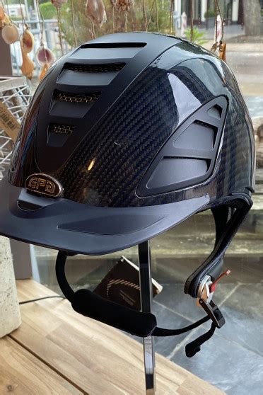 Gpa Speed Air S Concept Full Blue Carbon Helmet