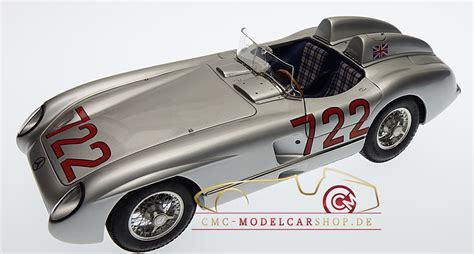 CMC Mercedes Benz 300 SLR Mille Miglia Miniature Modele Rmodel Car