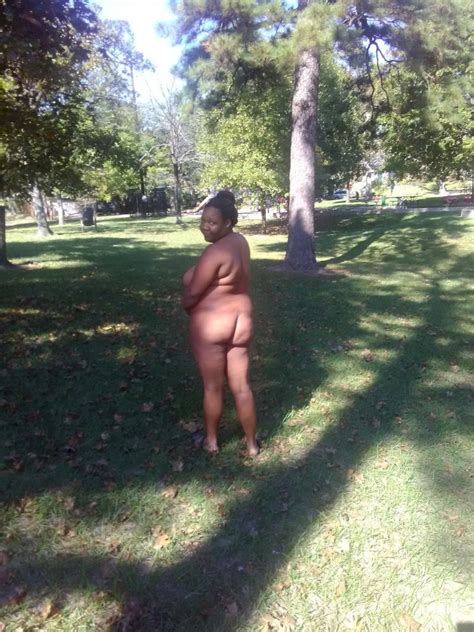 BBW Naked In Public ShesFreaky