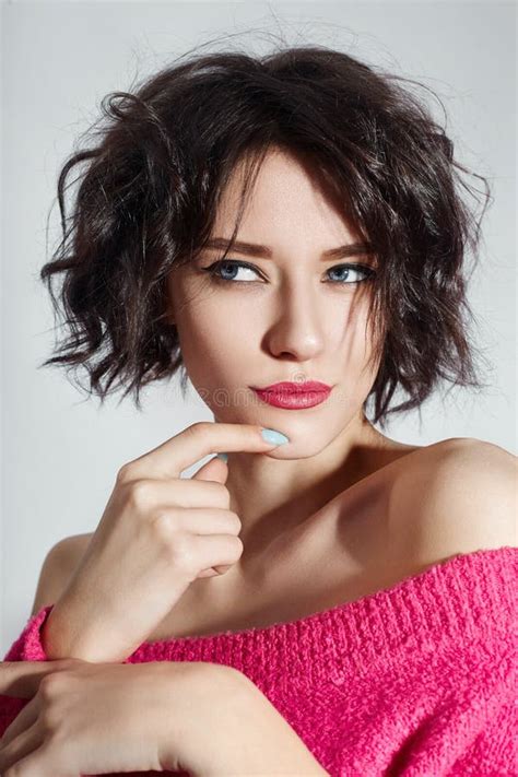 Art Nude Perfect Naked Body Woman Dark Background Stock Photos Free Royalty Free Stock