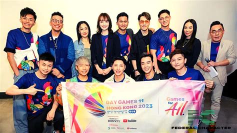 Hong Kong Hosts First Asian Gay Games Federal Character
