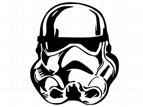 Stormtrooper Vinyl Decal Car Window Star Wars Etsy