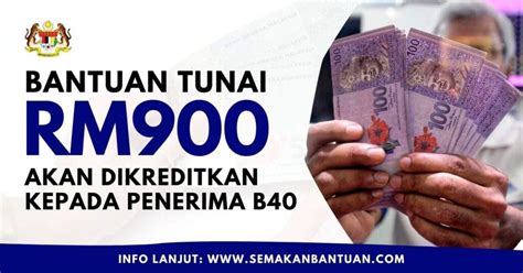 Bantuan E Tunai Rm Automatik Setiap Bulan Ini Cara Daftar Dengan