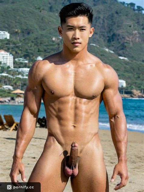 Black Teenage Hispanic Male With Red Lips Cooking On The Beach Pornify Best AI Porn