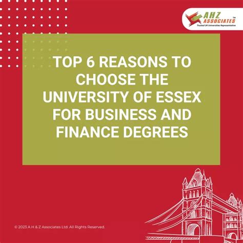 Ppt Top 6 Reasons To Choose The University Of Essex For Business And