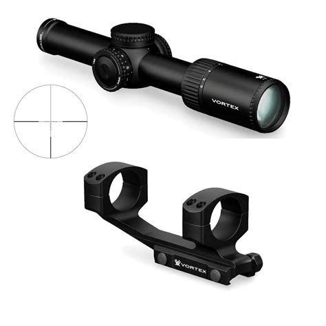 Vortex Viper Pst Gen Ii 1 6x24 Riflescope Vmr 2 Moa Reticle W Pro
