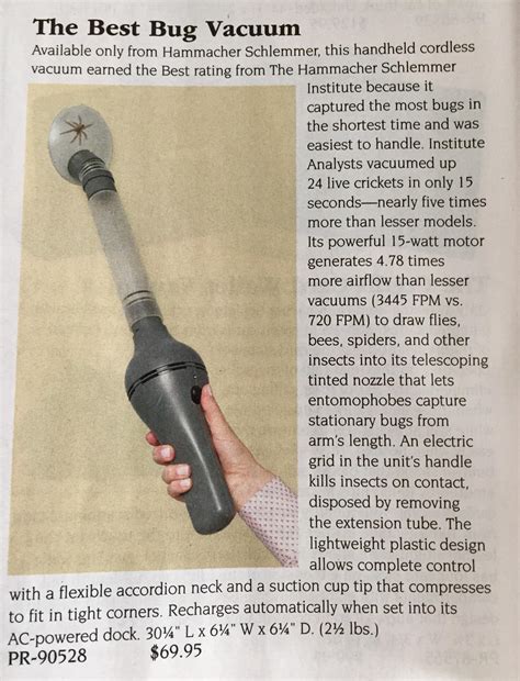 The best bug vacuum : r/ofcoursethatsathing