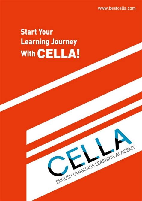 CELLA Brochure trường Anh ngữ CELLA Cebu PDF