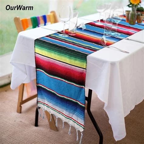 Cuisine Arts De La Table Chemins De Table Mexican Fiesta Table Runner