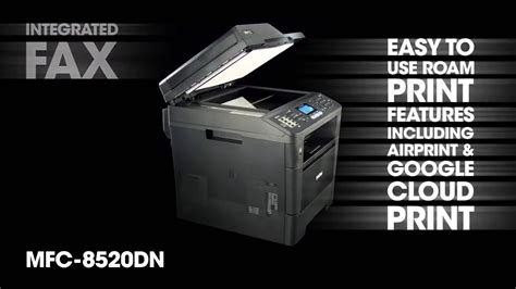 Brother MFC-8520DN Mono Multifunction Laser Printer at HuntOffice.ie ...