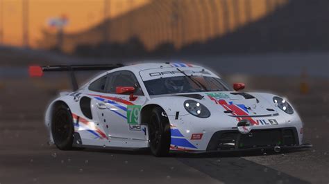 The 2021 Porsche 911 Rsr In Assetto Corsa Youtube