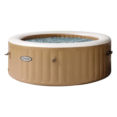 Intex PureSpa Bubble Massage Inflatable Hot Tub 6 Person