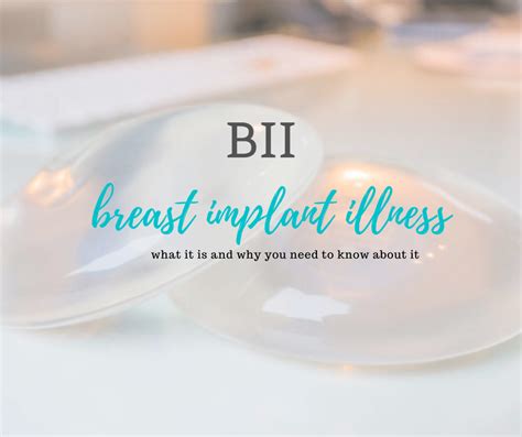 Breast Implant Illness Part 1 What Bii Is And Why You Need To Know About It — Hallie Sawyer