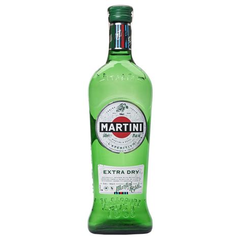 Вермут Martini Extra Dry 18% 0.5 л купити онлайн | замовити в магазині ...