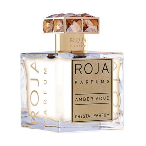 Amber Aoud Crystal Parfum Roja Dove Perfume Samples Scent Samples