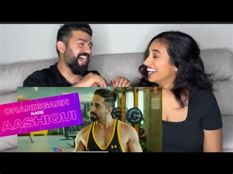 Chandigarh Kare Aashiqui Trailer Reaction Ayushman Khurana Vaani K