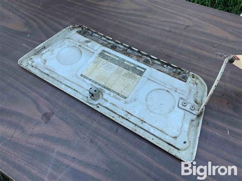 1967 72 Chevrolet Pickup Glove Box Door Bigiron Auctions