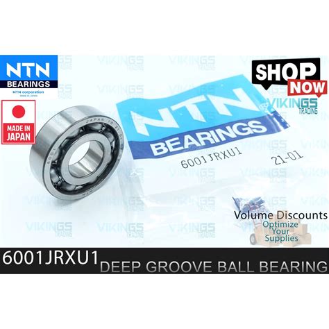 DIJAMIN JAPAN NTN!! 6001 6001U1 NTN JAPAN BEARING 6001 | Shopee Malaysia