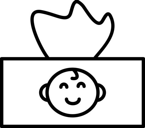 Napkins Icon Style 20880417 Vector Art At Vecteezy
