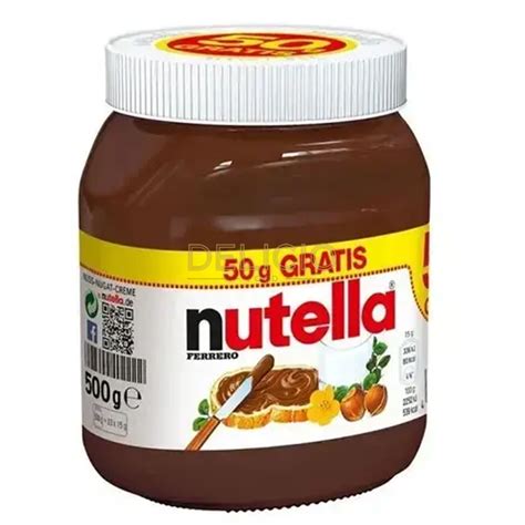 Купити Горіхова паста з какао Nutella 500г в Delicio Food