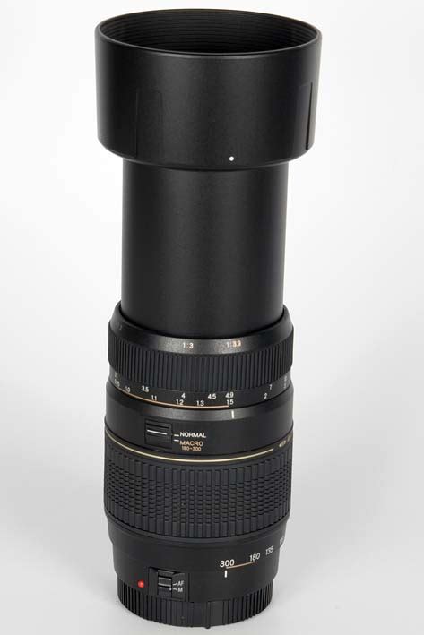 Объектив, Tamron AF 70-300mm 1:4-5,6 (Di) LD Macro (1:2) (Canon EOS)