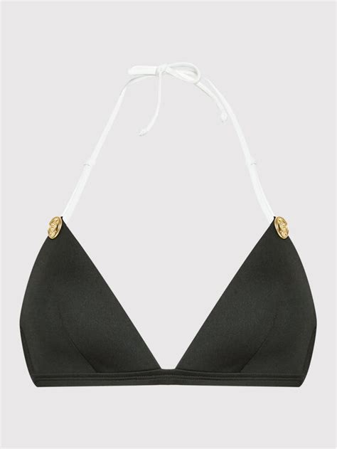 MOSCHINO Underwear Swim Góra od bikini Czarny Modivo pl