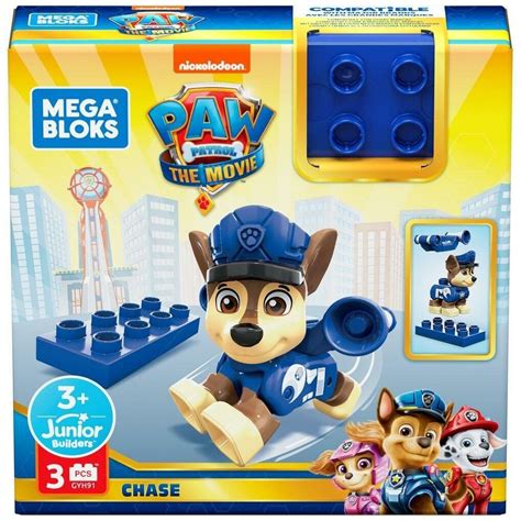 Paw Patrol Фигурка конструктор Mega Bloks, Щенячий патруль, Щенок ...
