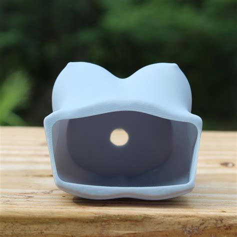 2 5 Small Planter Pot Medium Boob Planter 3D Print Etsy