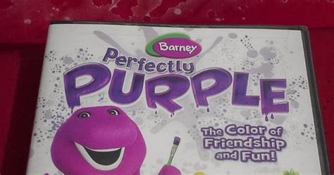 Barney Purple DVD