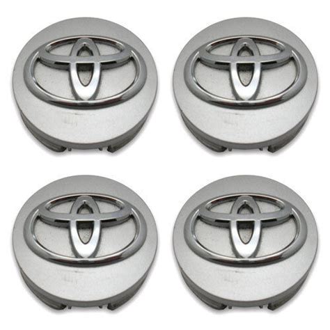 Center Caps Toyota Camry Highlander Prius Sienna OEM 17 Wheel Hubcaps