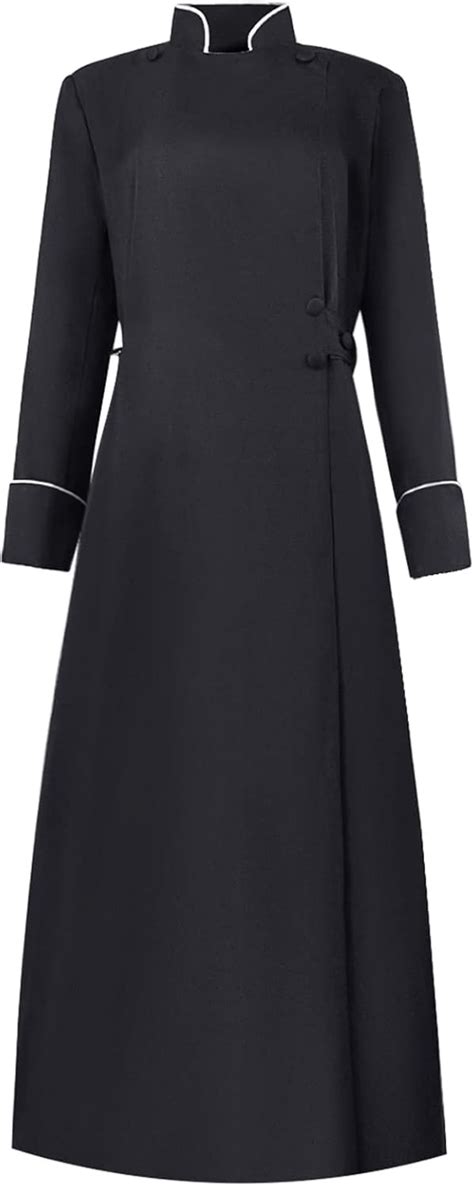 Amazon.com: Clergy Robe Clergy Robes Women Pastor Clergy Dress Adult ...