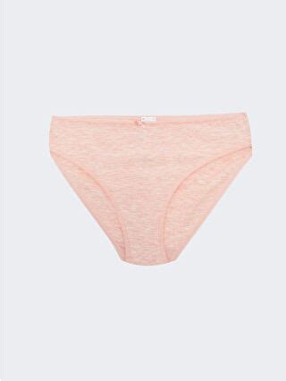 LCW DREAM Pembe Düz Bikini Külot W24979Z8 LBZ LCW