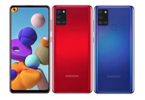 Nuevo Samsung Galaxy A21s características precio y ficha técnica